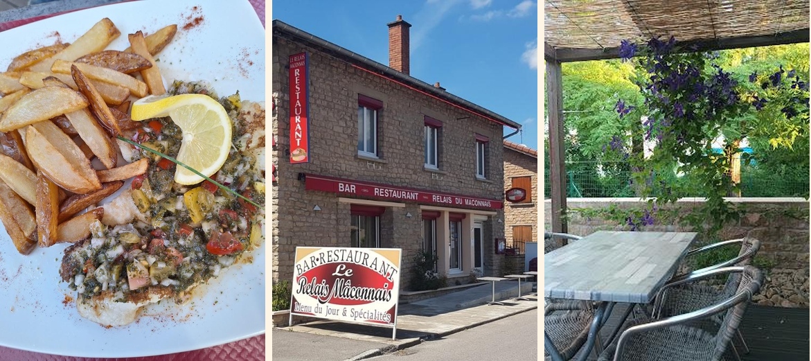 Le Relais Mâconnais - Menu Image 1