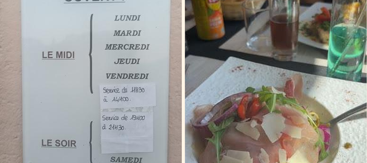 Le Relais Mâconnais - Menu Image 2