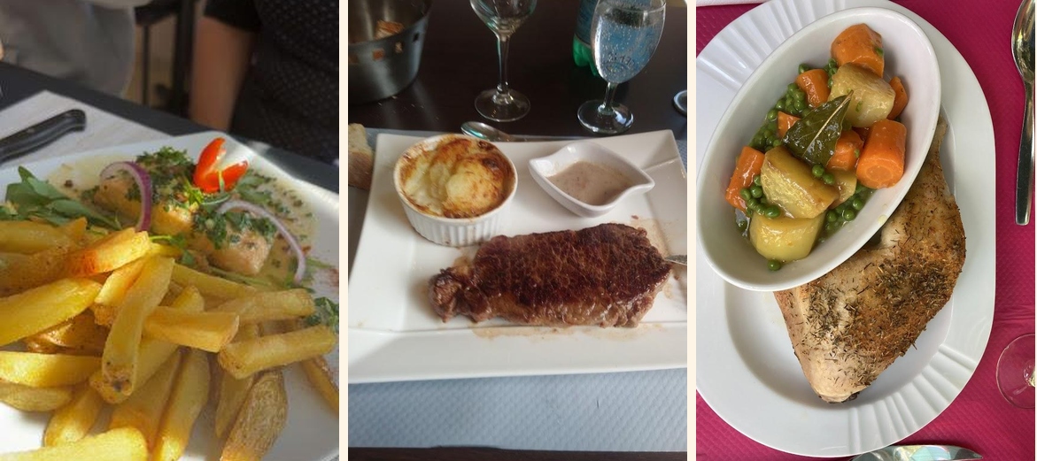 Le Relais Mâconnais - Menu Image 3