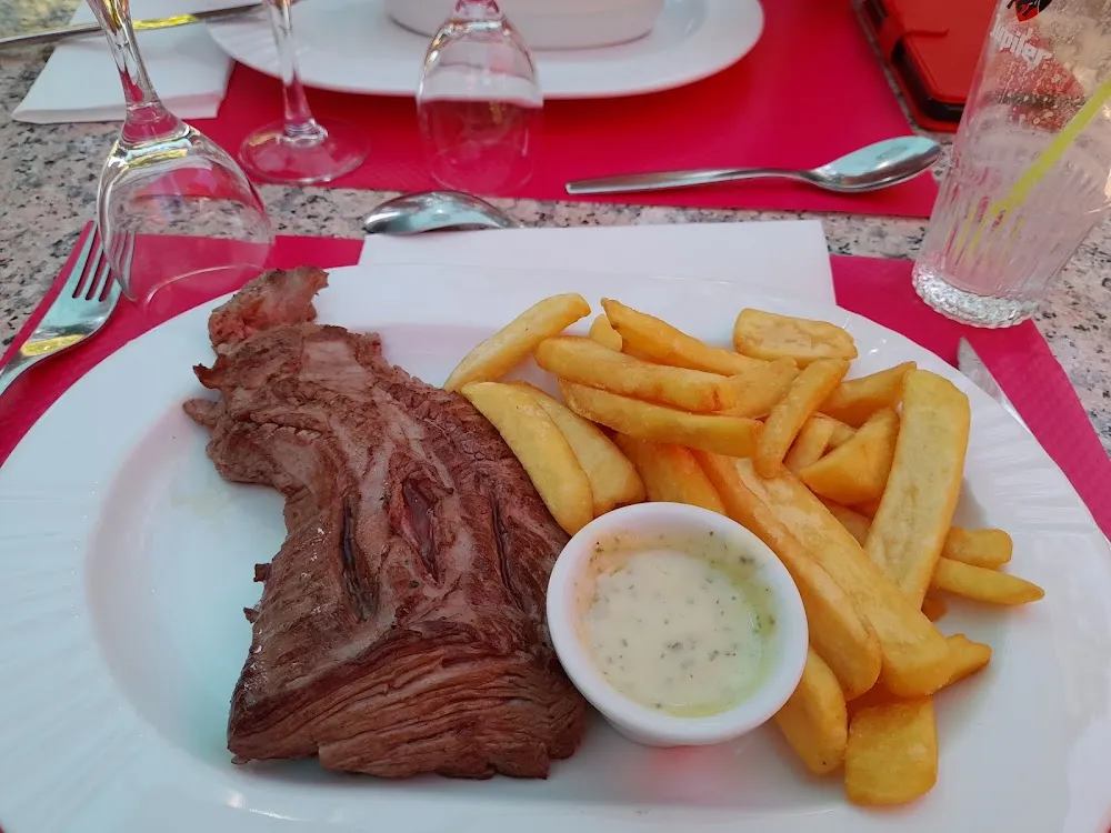 Bavette Frites