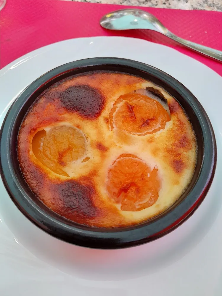 Clafoutis Aux Abricots