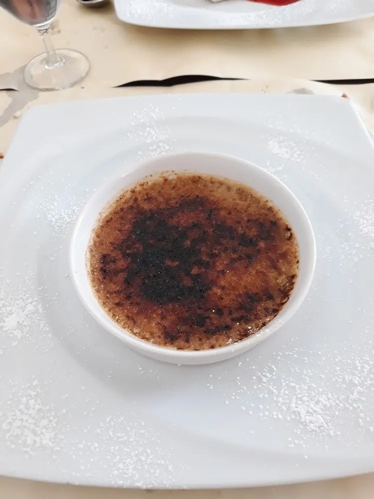 Crème Brûlée À la Noisette