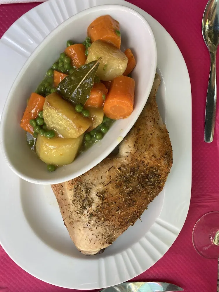 Cuisse de Poulet Aux Legumes