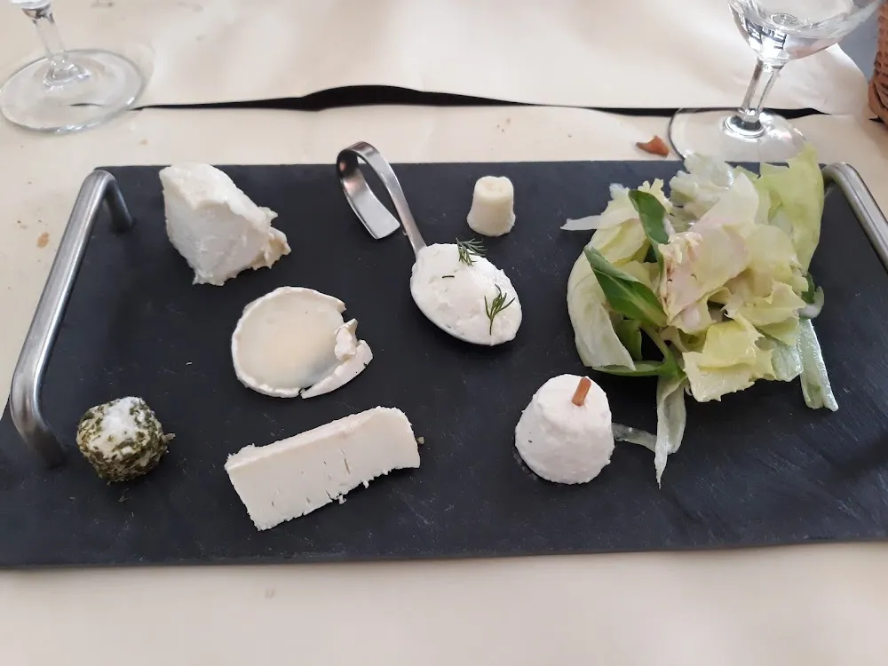 Plateau de Fromages de Chèvre