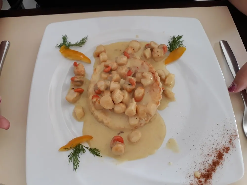 Tarte Fine Aux Fruits de Mer